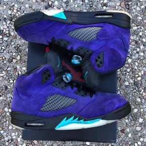 Jordan 5 Alternate Grapes